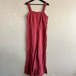 C&C California Brick Red Jumpsuit